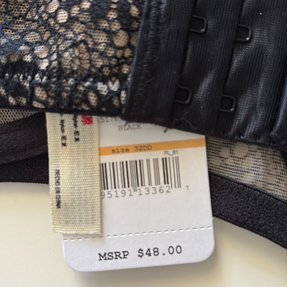 NWT Free People Starla Underwire Bra sz 32DD - Picture 4 of 4